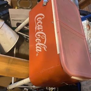 1985 Coca-Cola cooler.